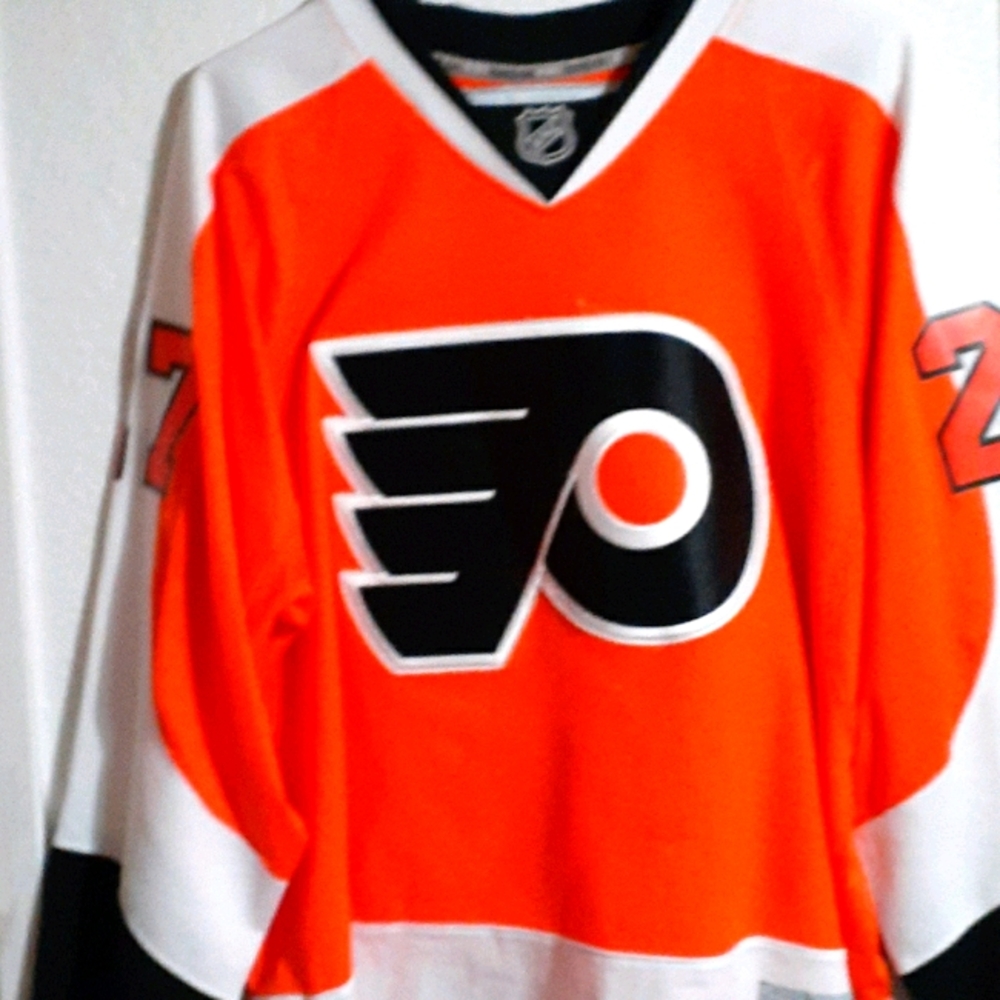 Shirt, jersey, Phila. Flyers away #27